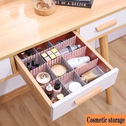 Household Plastic Drawer Partition