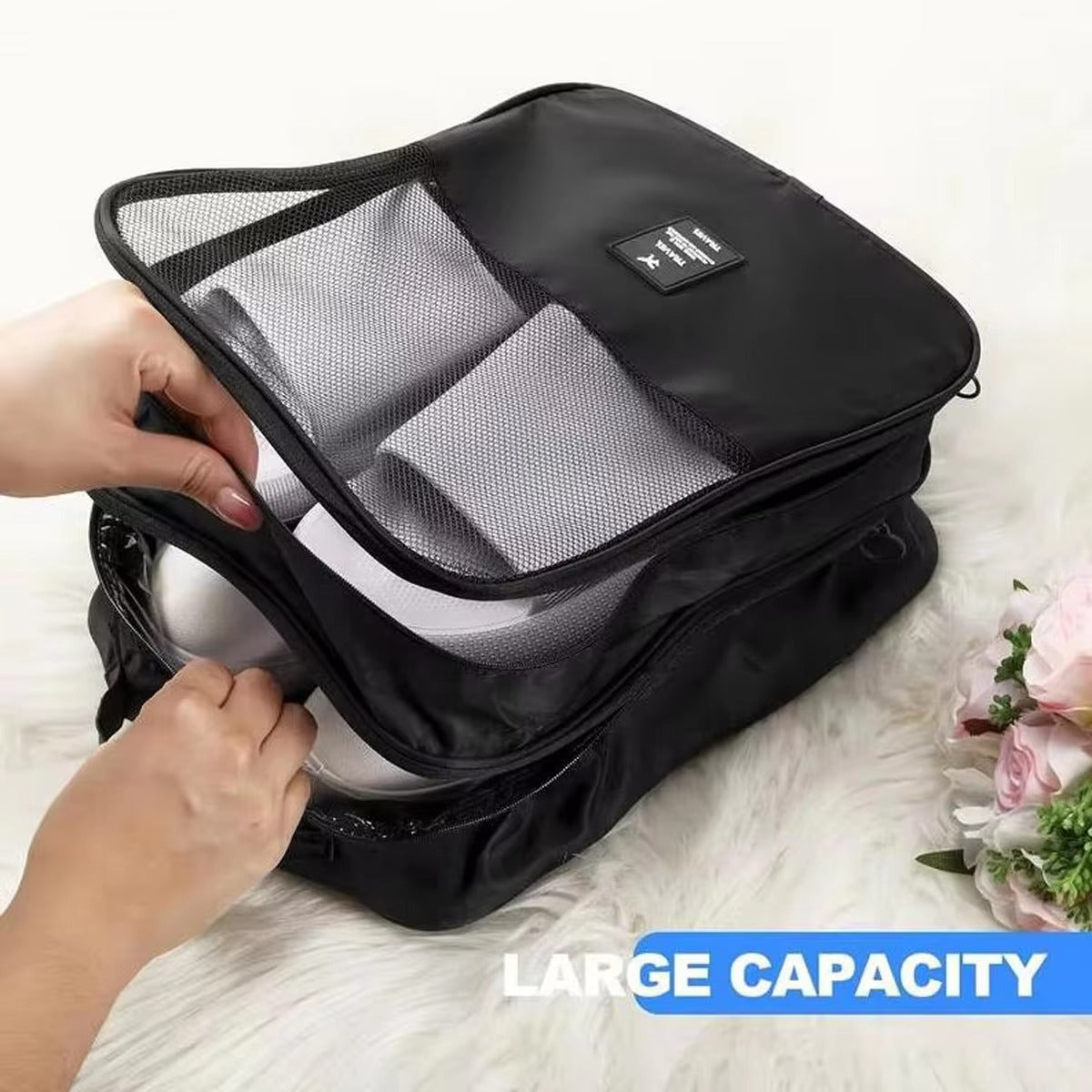 Travel Shoe Organizer Bag